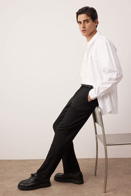 Antrasit Erkek Boyfriend Fit Pantolon TMNAW26PL00017 - Trendyolmilla фото 28