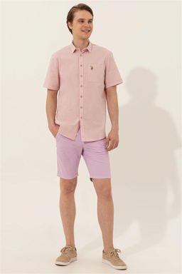 U. S. Polo Assn Мужские тканые шорты с магнолией - U.s. polo assn фото 8