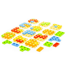 Игрушка развивающая Собери пазл №6 (47 элементов) (в коробке) - Полесье фото 3