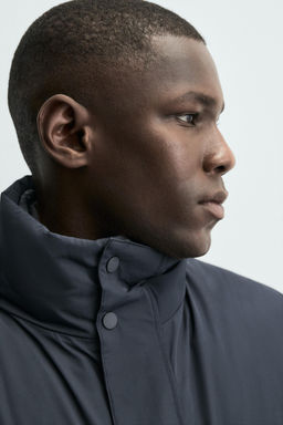 WATER-REPELLENT PADDED PARKA - Zara фото 5