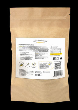 Кедровая клетчатка Cedar Immuno, 90 г - Сибирский кедр фото 14