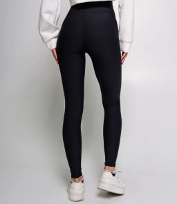 Леггинсы #КТ707 (3), чёрный