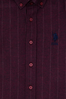 Erkek _ocuk Bordo Uzun Kollu G_mlek - U.s. polo assn фото 7