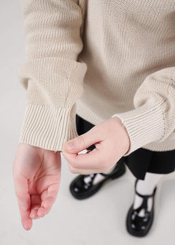 904477x Джемпер дев. (ЧЗ) - Clever wear фото 4