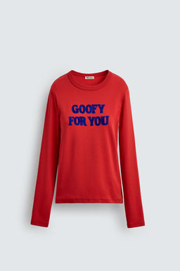 SLOGAN T-SHIRT HARRY LAMBERT FOR ZARA X DISNEY  фото 2