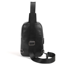 Мужская сумка, кожа, MIRONPAN 226315 Черный  фото 3