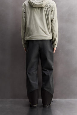 RECCO® WATERPROOF SKI SHELL TROUSERS - Zara фото 17