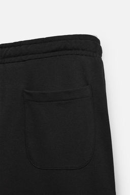 WIDE-LEG JOGGER TROUSERS - Zara фото 19