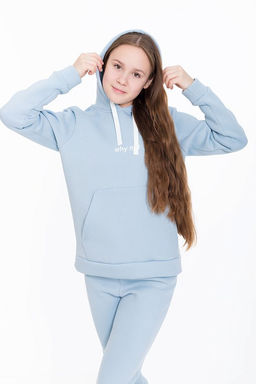 Костюм М222055Пи Серо-голубой