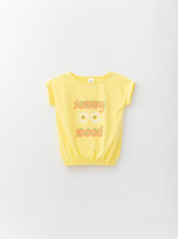 Футболка туника для девочки - Lesi kids фото 4