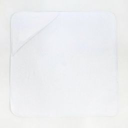 Полотенце уголок махровое Крошка Я 85х85 см, цвет белый, 100% хлопок, 320 г/м  фото 16