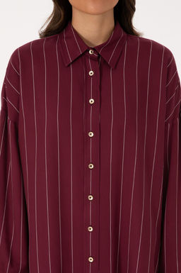 Kad_n Bordo Uzun Kollu G_mlek Sepette S_rpriz _ndirim - U.s. polo assn фото 6