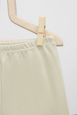 К 4718/фисташковый мусс брюки для дев - Crockid фото 4