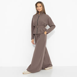 Брючный костюм комфортный, Так выглядит уверенность (2 в 1, с поясом) - Charutti фото 8