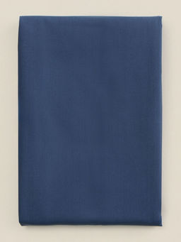 Наволочка SL Home Percale 300ТС, 5070+3 см, синяя, перкаль, хлопок 100% - Sima-land home фото 7