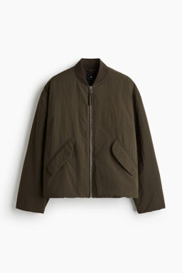 Cazadora bomber de nailon Loose Fit