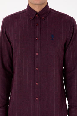 Erkek Bordo Uzun Kollu G_mlek - U.s. polo assn фото 5