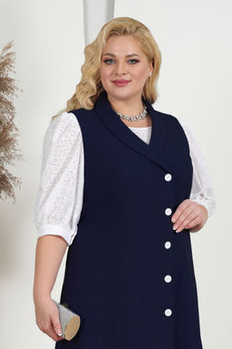 Костюм Ninele 7407 синий  фото 6