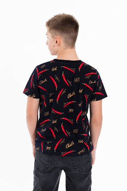 Футболка М222063ж Синий