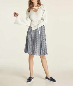 Пуловер, белый - Linea tesini фото 3