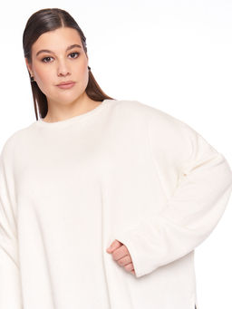 Джемпер из евроангоры TU26008WHT04