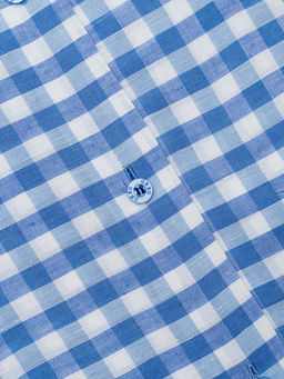 Сорочка мужская короткий рукав GREG 215/206/18/Z/1p фото 9