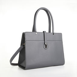 Сумка женская тоут, на молнии, цвет серый - Simaland фото 3