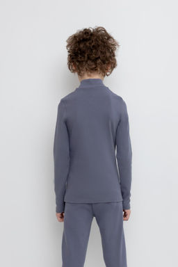 Crockid _ К 302300-1/мокрый асфальт джемпер дет  фото 5