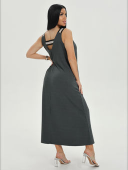 Барбара сарафан женский (графит)