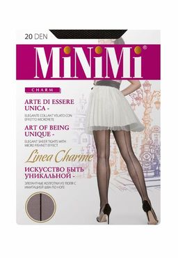 LINEA CHARME (шов по ноге на тюле)* - daino