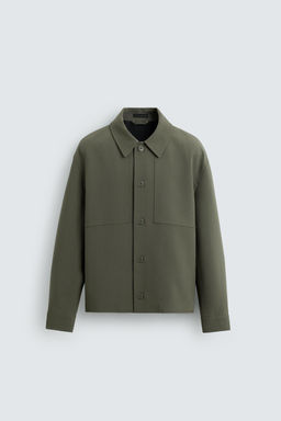 BOXY FIT OVERSHIRT - Zara фото 7