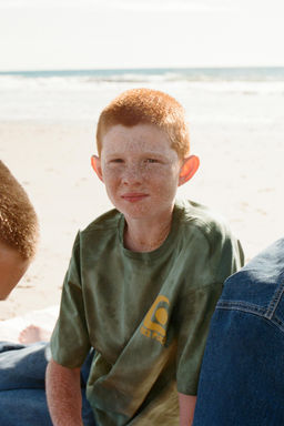 CAMISETA FELPA TIE DYE ESTAMPADO / Verde - Zara фото 5