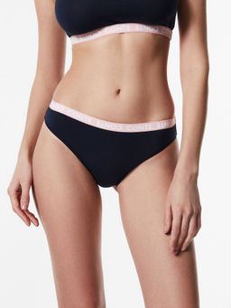 CONTE Трусы бразилиана из премиального хлопка ENERGY LBR 1294 deep blue - Conte elegant фото 3