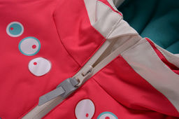 Горнолыжный костюм детский Valianly красного цвета 9006Kr  фото 12