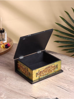 Шкатулка резная «Стрекоза», 15×19×7.5 см, МДФ