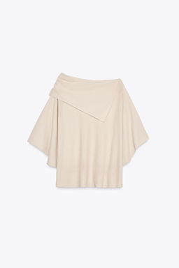 PLAIN KNIT LAYERED TOP