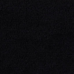 Цена за 2 шт. Лоскут плюш, 50×50 см, 220 г/м, чёрный №102