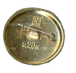 Значок Плес  Золотое кольцо