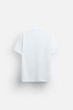 BASIC MEDIUM WEIGHT T-SHIRT - Zara фото 8