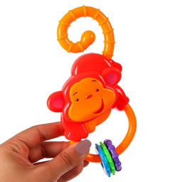 Погремушка Африка: Обезьянка, Крошка Я  фото 2