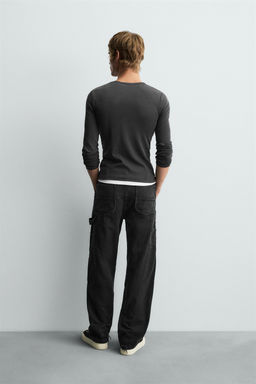 FADED CARPENTER JEANS - Zara фото 3