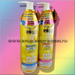 Сет для роста волос против выпадения волос Dema GeniveВес брутто:700.00 г