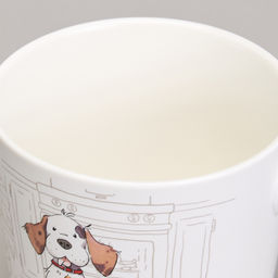 КРУЖКА LEFARD 400МЛ DOGS  фото 5