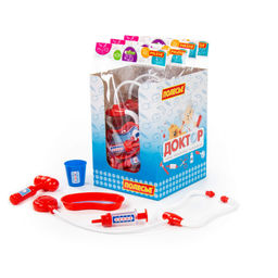 Набор Доктор №14 (5 элементов) (в пакете) - Полесье фото 5