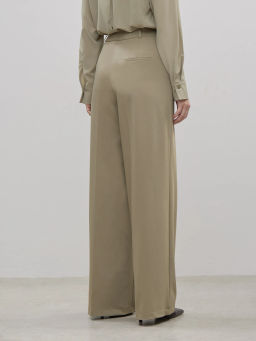 Брюки широкого кроя D283/harmonia - Emka фото 4