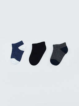 Basic Erkek Bebek Patik ?orap 3l?