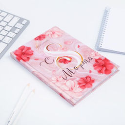 Ежедневник в твердой обложке А5, 80 л С 8 МАРТА