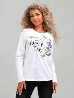 Лонгслив женский 336 - Вега фото 7