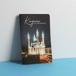 Блокнот софт-тач А5, 48 л Казань