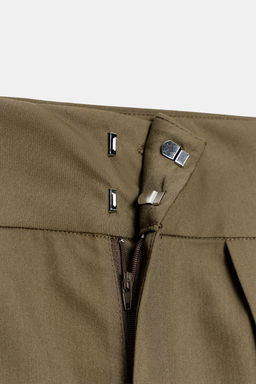 BALLOON TROUSERS WITH PLEATS - Zara фото 7